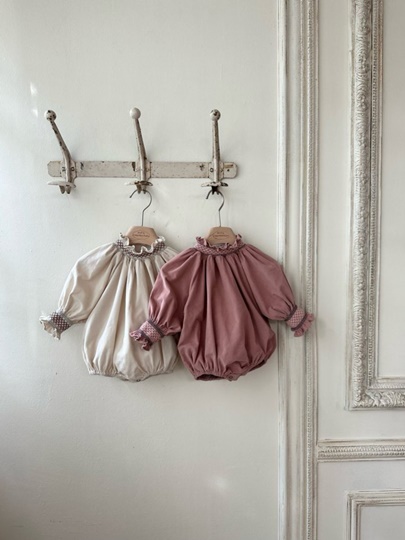 Ira Smocked Bodysuit