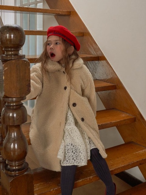 Teddy Bear Coat