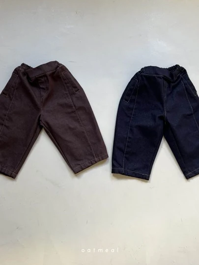 Worker Denim  Pants