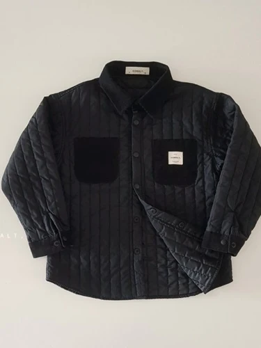 Padding Shirt Jacket