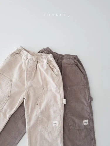 Corduroy Ribet Pants