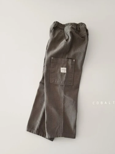 Fleece Cargo Pants