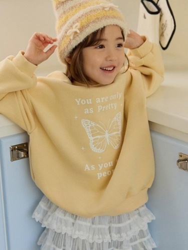 Butterfly Fleece Sweatshirts
