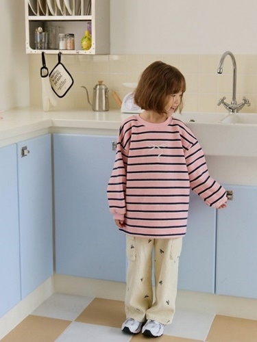 Corduroy Ribbon Cargo Pants