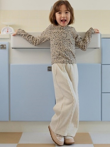 Slit Lace Pants