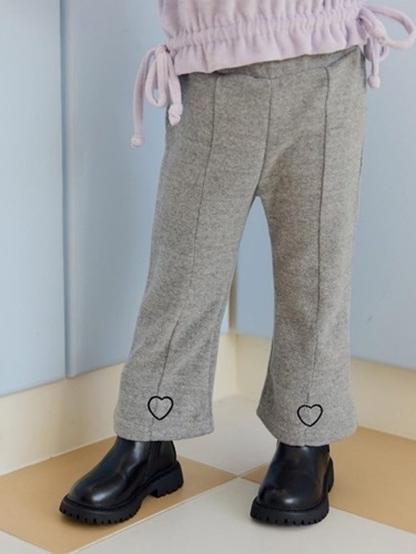Heart Bootscut Pants