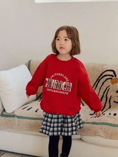 Check Pleats Skirt