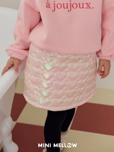 Heart Quilting Skirt
