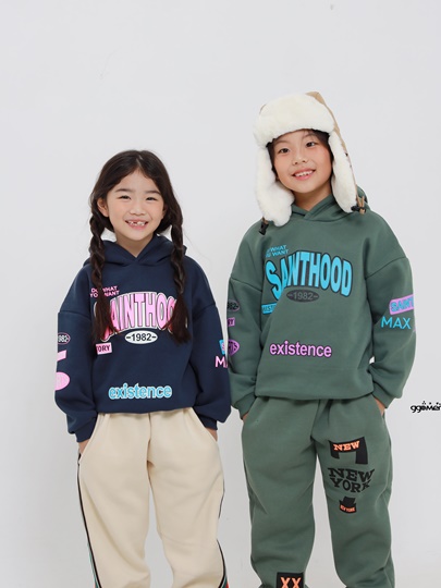 Fleece Saint Hoody