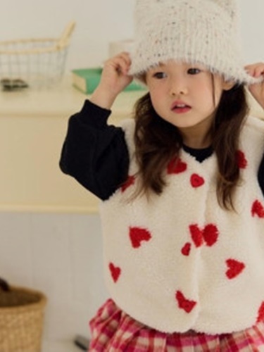 Lovely Heart Dumble Vest