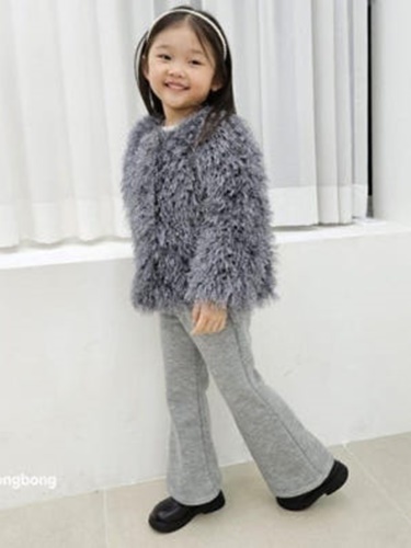 Fleece Bootcut Pants