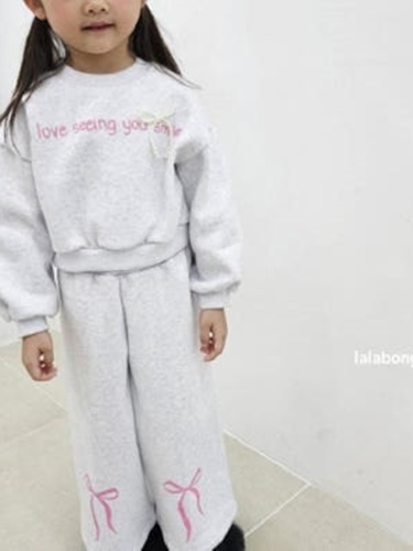 Printing Ribbon Pants