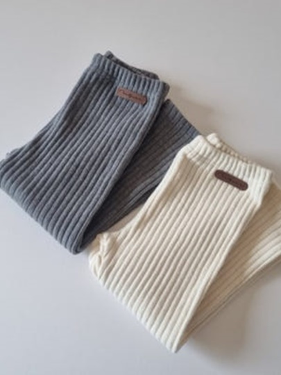 Basic Ribbed Leggings Basic Ribbed Leggings