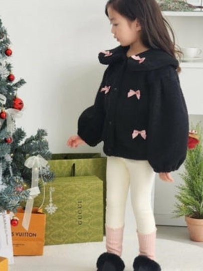 Leg Warm Fleece Leggings Leg Warm Fleece Leggings