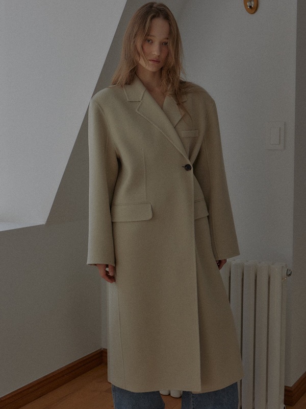 Ar Long Handmade Coat Ar Long Handmade Coat