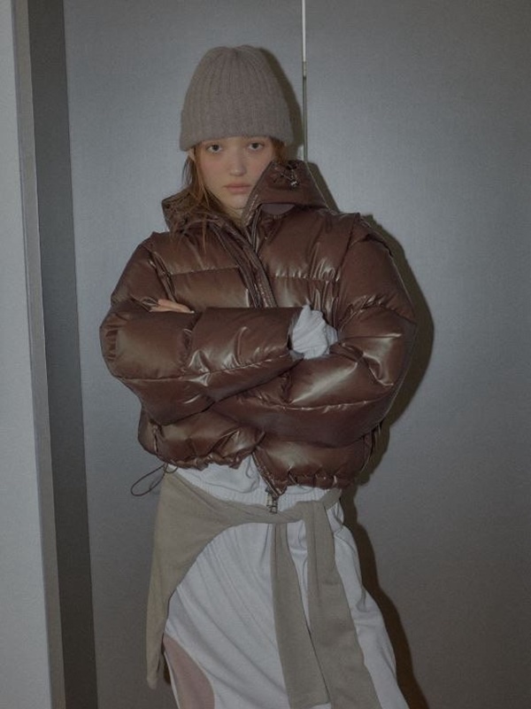 Hood Short Padding Jacket Hood Short Padding Jacket