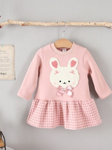 Rabbit Check One-piece Rabbit Check One-piece