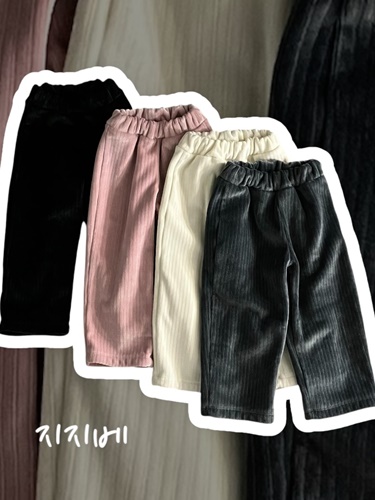 Fleece Rib Pants Fleece Rib Pants