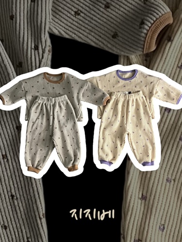 Baby Waffle Top Bottom Set Baby Waffle Top Bottom Set