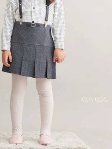 Glan Check Skirt Glan Check Skirt