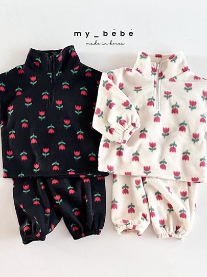Tulip Fleece Set