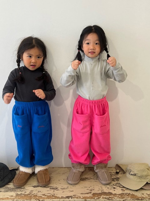 Pocket Fleece Pants Pocket Fleece Pants