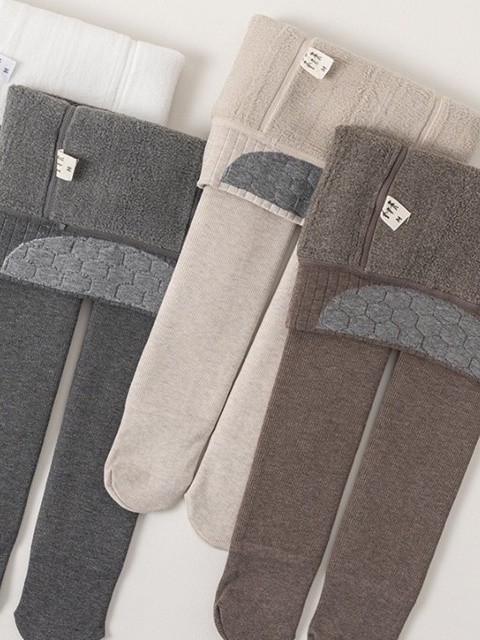 Fleece Foot Leggings