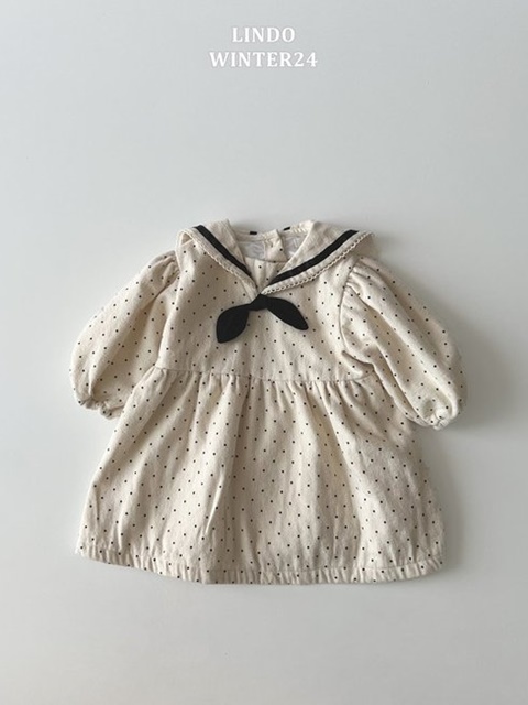 Dot Sailor One-piece Dot Sailor One-piece