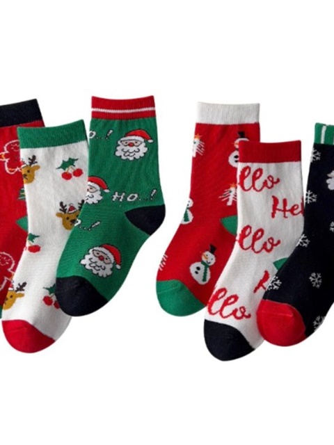 Jingle Bell Socks Set