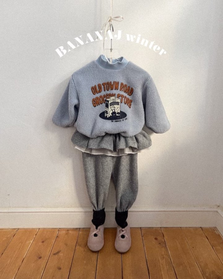 Banana J - Korean Children Fashion - #childofig - Old Sweatshirts - 2