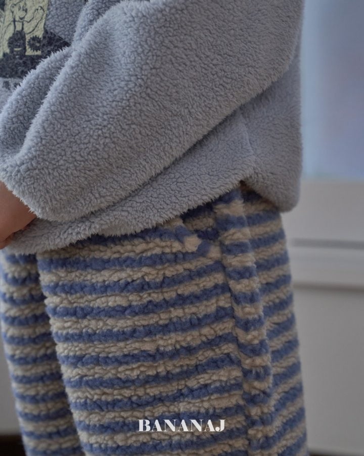 Banana J - Korean Children Fashion - #kidzfashiontrend - Bear Pants - 11