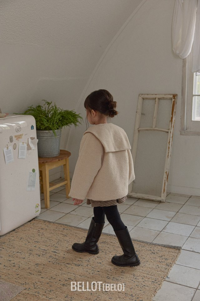 Bellot - Korean Children Fashion - #designkidswear - Sailor Wool Coat - 7