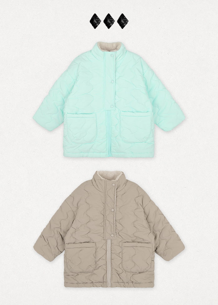 Bien A Bien - Korean Children Fashion - #childrensboutique - Kerabi Quilted Jumper