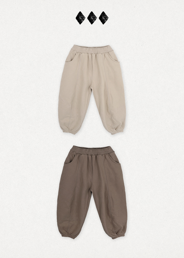 Bien A Bien - Korean Children Fashion - #childrensboutique - Ino Line Pants