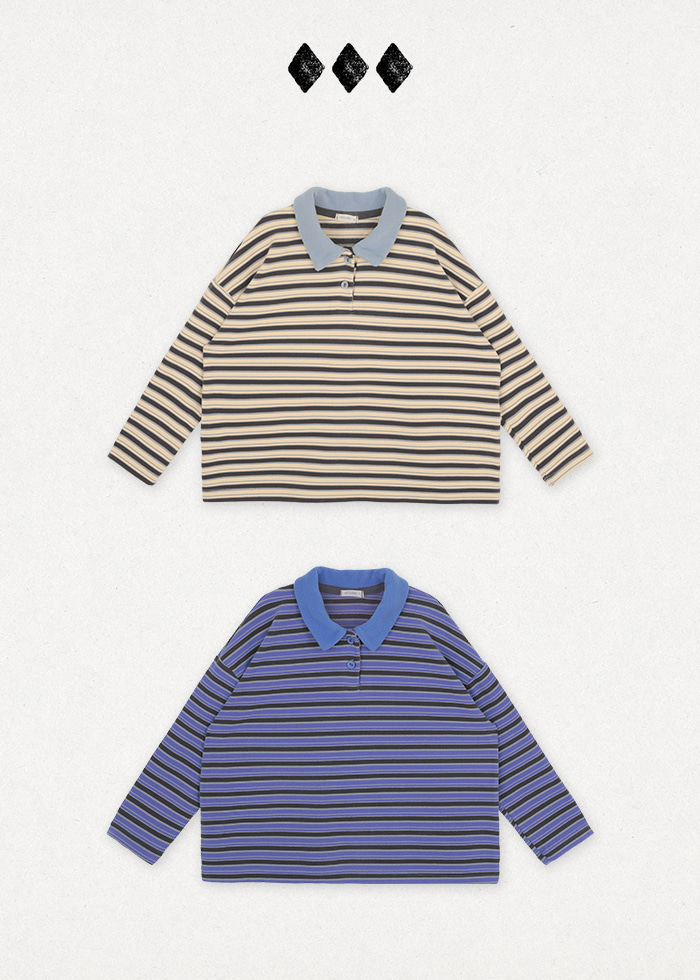 Bien A Bien - Korean Children Fashion - #kidzfashiontrend - Pite Collar Tee