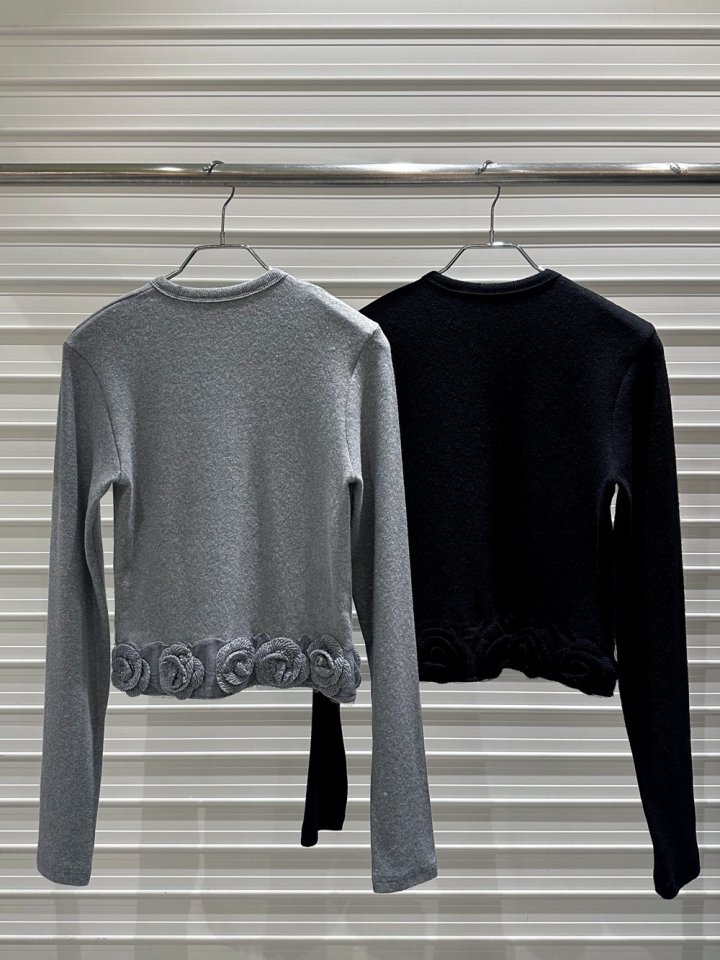 Bricklane - Korean Women Fashion - #thelittlethings - Angora Trimming Cardigan