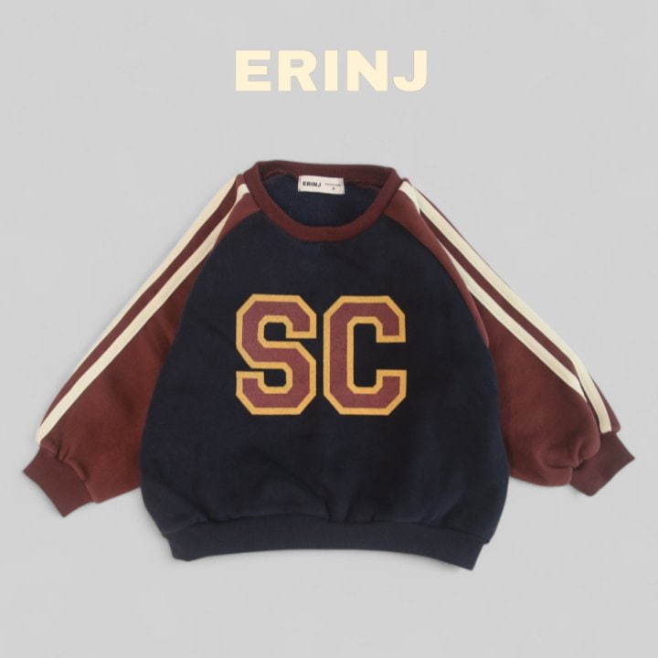 Erin J - Korean Children Fashion - #Kfashion4kids - Tape Raglan Sweatshirt - 2