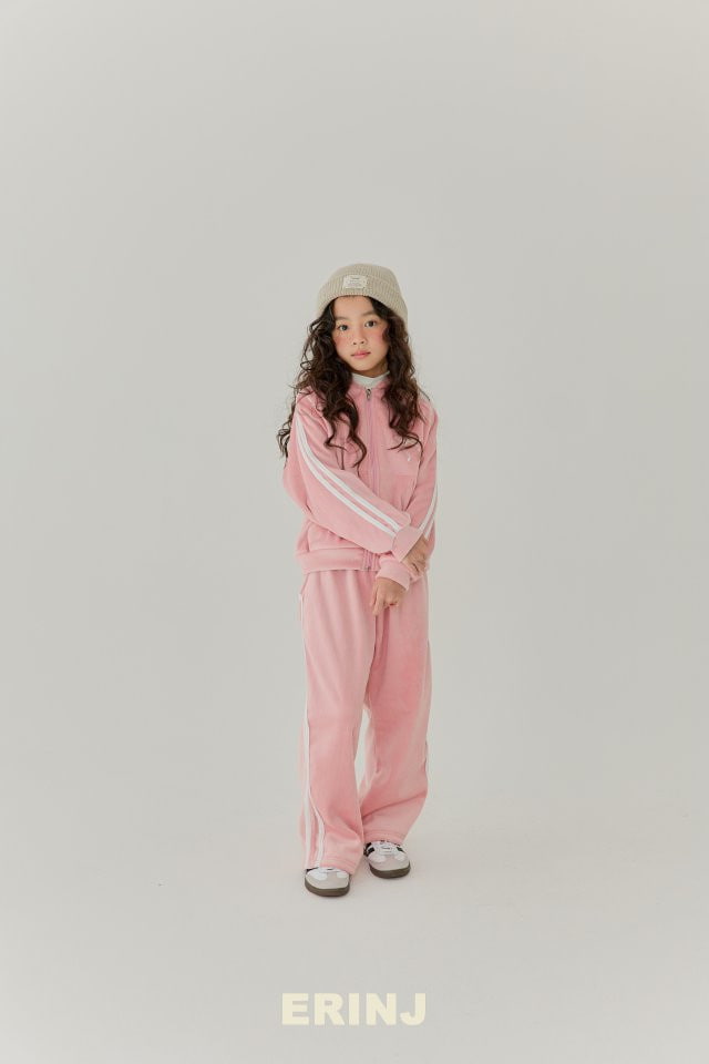 Erin J - Korean Children Fashion - #fashionkids - Veloa Brushed Pants - 3