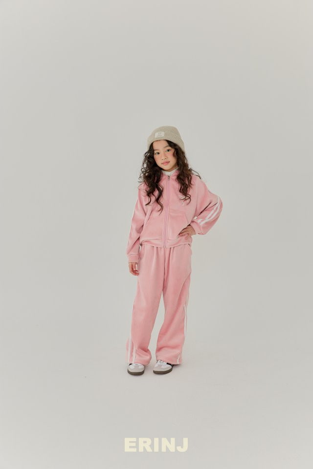 Erin J - Korean Children Fashion - #fashionkids - Veloa Brushed Pants - 4
