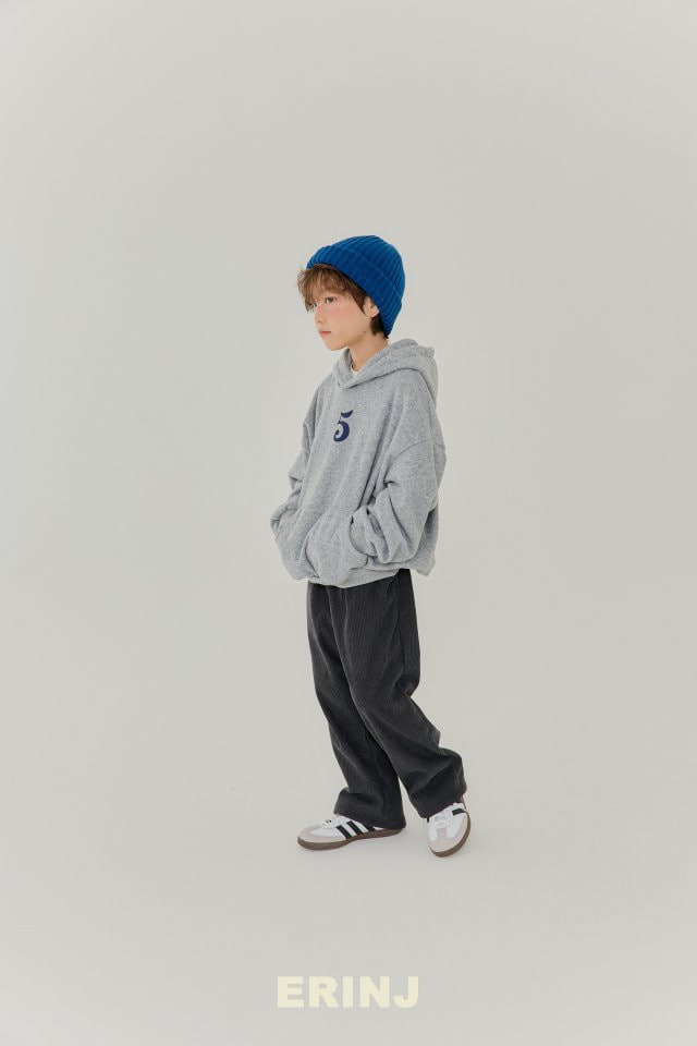 Erin J - Korean Children Fashion - #kidsshorts - Bear Boucle Hood Top - 4