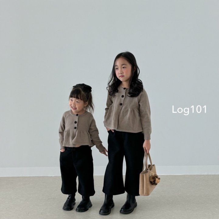 Ginger Cookie Knit Cardigan - KKAMI