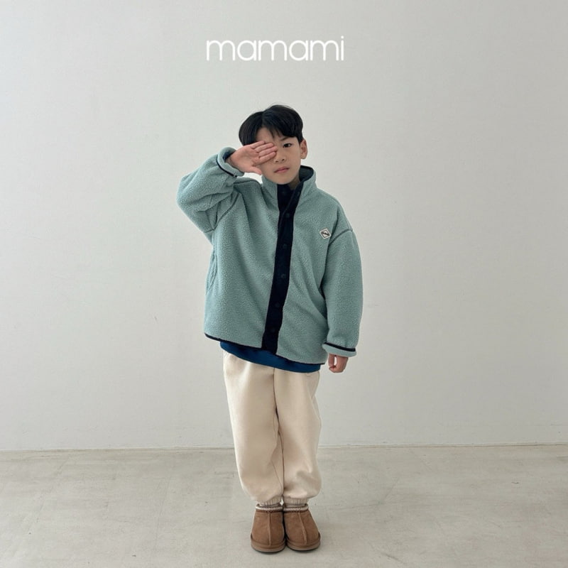 Mamami - Korean Children Fashion - #kidsstore - Snow Cream Jumper - 2