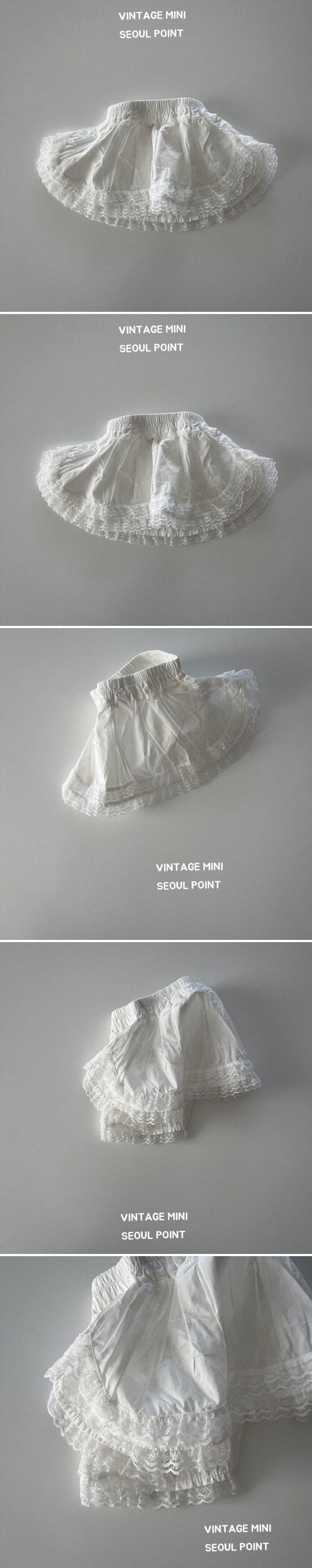 Minipoint - Korean Children Fashion - #childofig - Apron Skirt