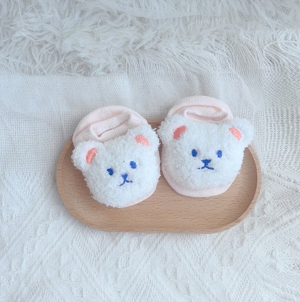Miso - Korean Baby Fashion - #babywear - Bear Socks - 3