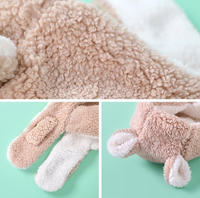 Miso - Korean Baby Fashion - #onlinebabyshop - Reversible Hood Muffler - 7