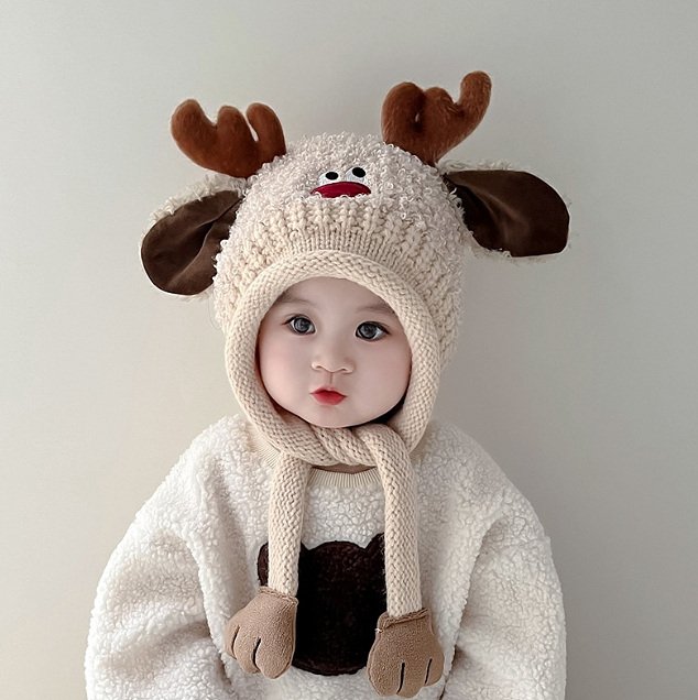 Miso - Korean Children Fashion - #magicofchildhood - Rudolph hat - 5