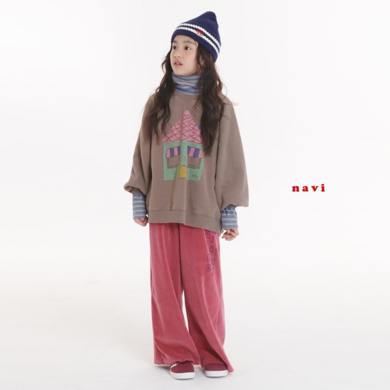 Navi - Korean Children Fashion - #designkidswear - Mini Pin Turtleneck Tee - 5