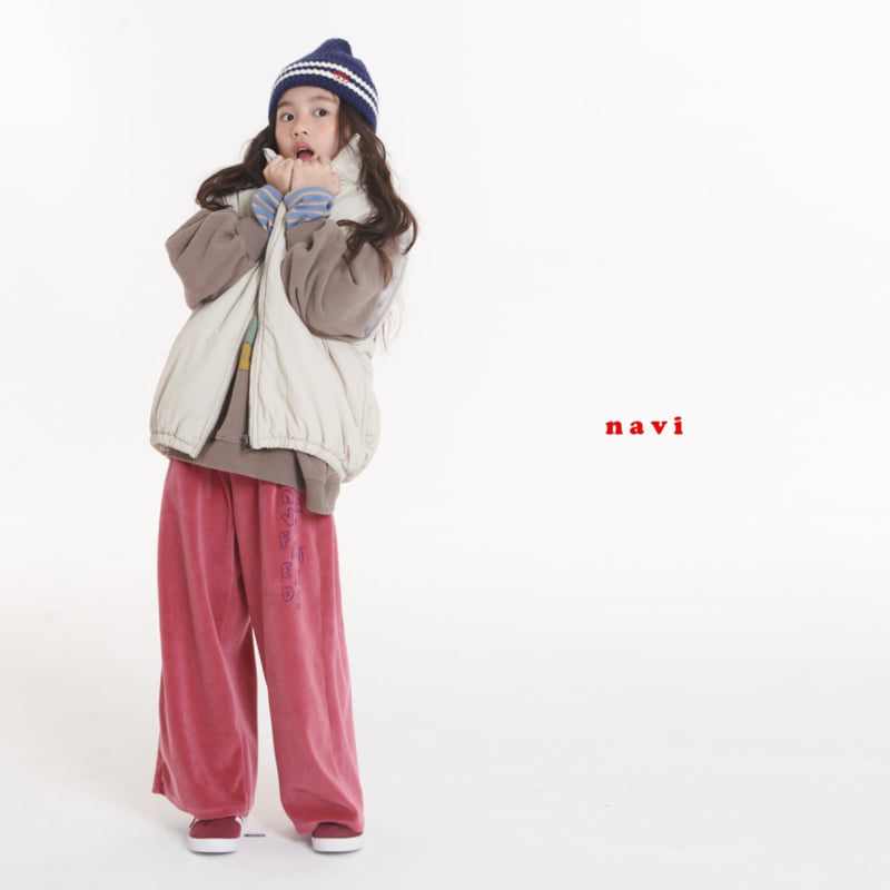 Navi - Korean Children Fashion - #fashionkids - Wake Up Vest - 2