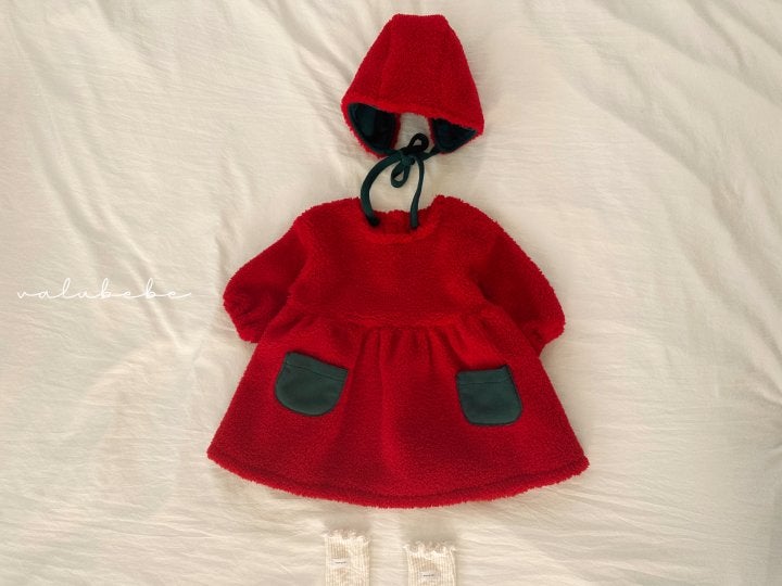 Valu Bebe - Korean Baby Fashion - #onlinebabyboutique - Merry Christmas One-piece - 11