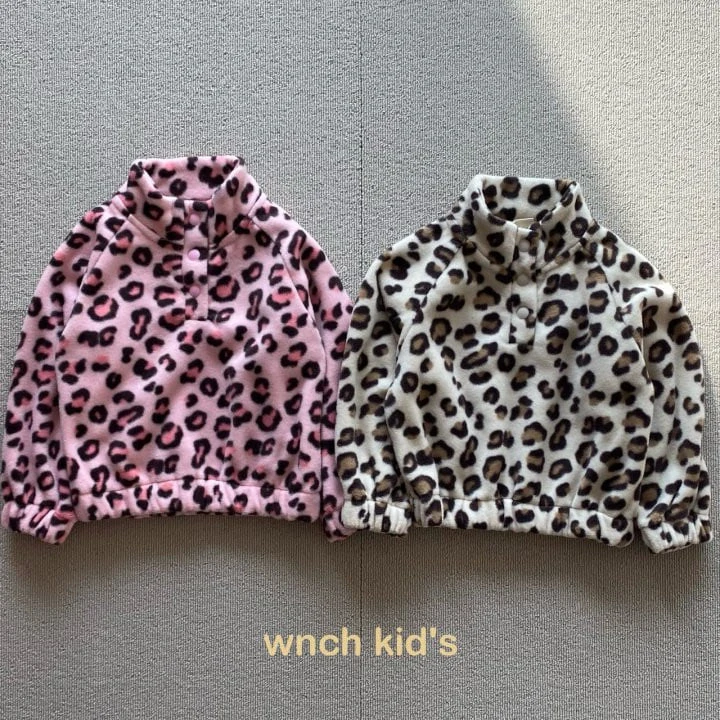 Wnch Kids - Korean Children Fashion - #childrensboutique - Tiger Anorak